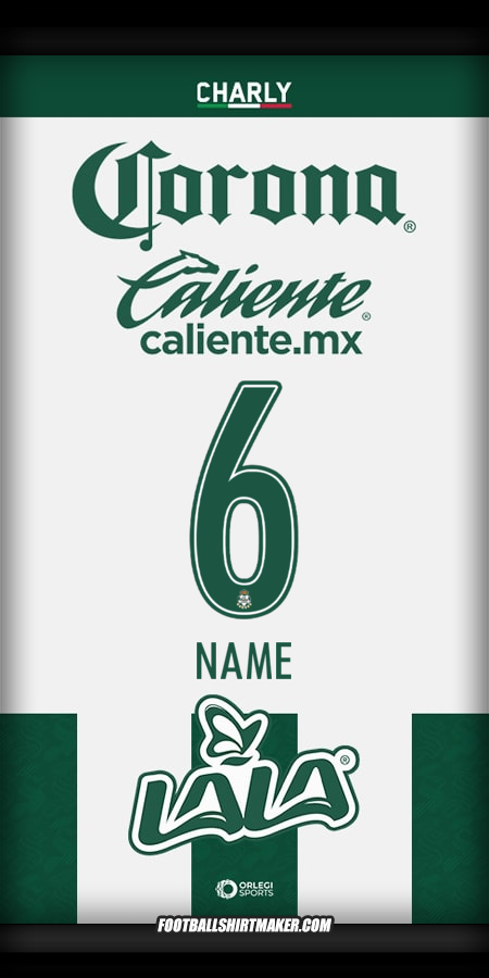 Shirt Santos Laguna 2024/2025 -  name - 6