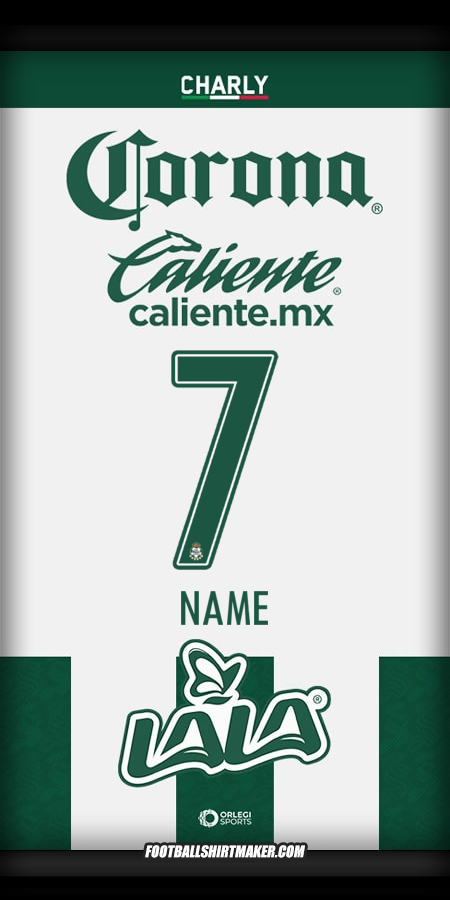 Trikot Santos Laguna 2024/2025 -  name - 7
