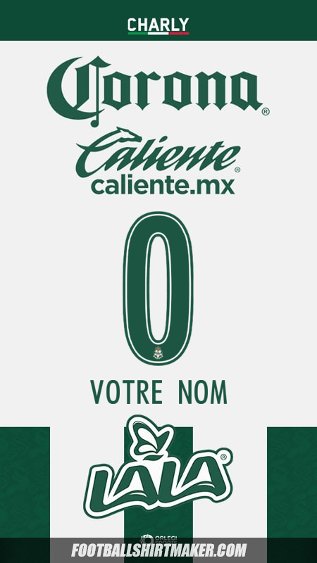 Maillot Santos Laguna 2024/2025 -  votre nom - 0