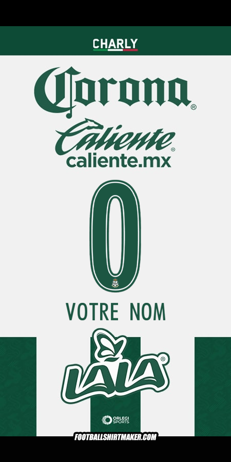 Maillot Santos Laguna 2024/2025 -  votre nom - 0