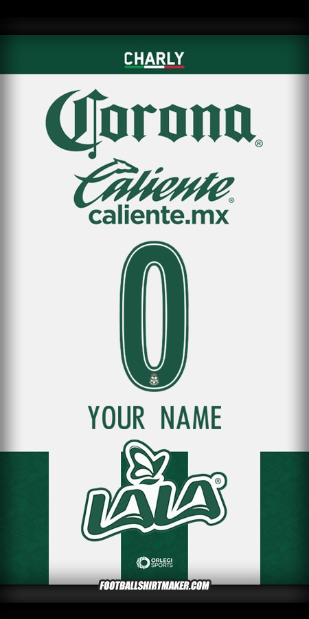Shirt Santos Laguna 2024/2025 -  your name - 0