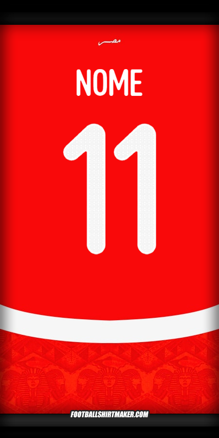 Camisa Egito 2024/2025 -  nome - 11