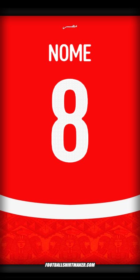 Maglia Egitto 2024/2025 -  nome - 8