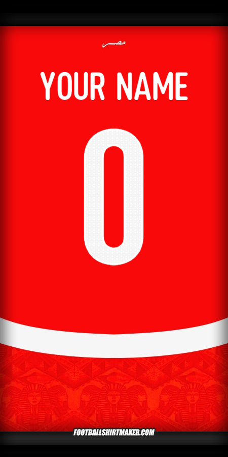 Jersey Egypt 2024/2025 -  your name - 0