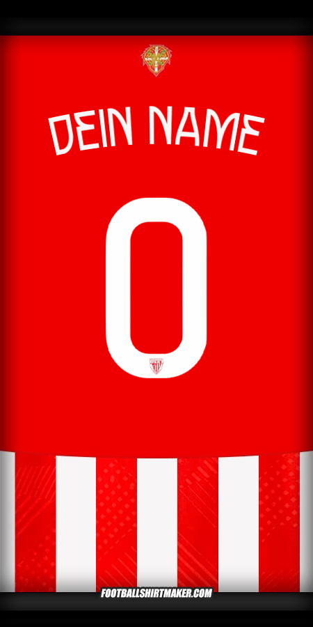 Trikot Athletic Club 2024/2025 Cup -  dein name - 0