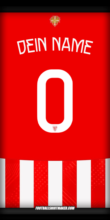 Trikot Athletic Club Cup 2024/2025 -  dein name - 0