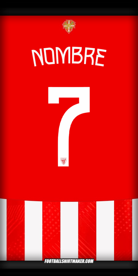 Jersey Athletic Club Cup 2024/2025 -  nombre - 7