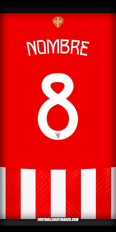 Jersey Athletic Club Cup 2024/2025 -  nombre - 8
