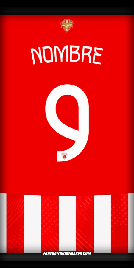 Camiseta Athletic Club Cup 2024/2025 -  nombre - 9
