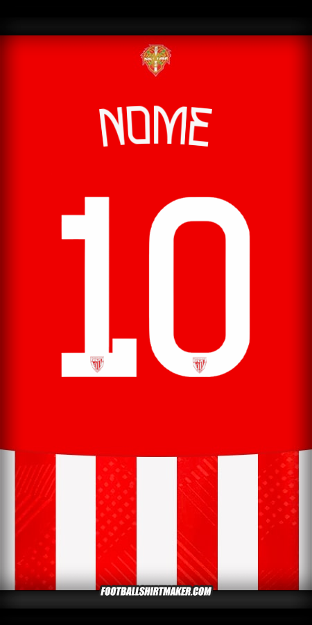 Camisa Athletic Club Cup 2024/2025 -  nome - 10