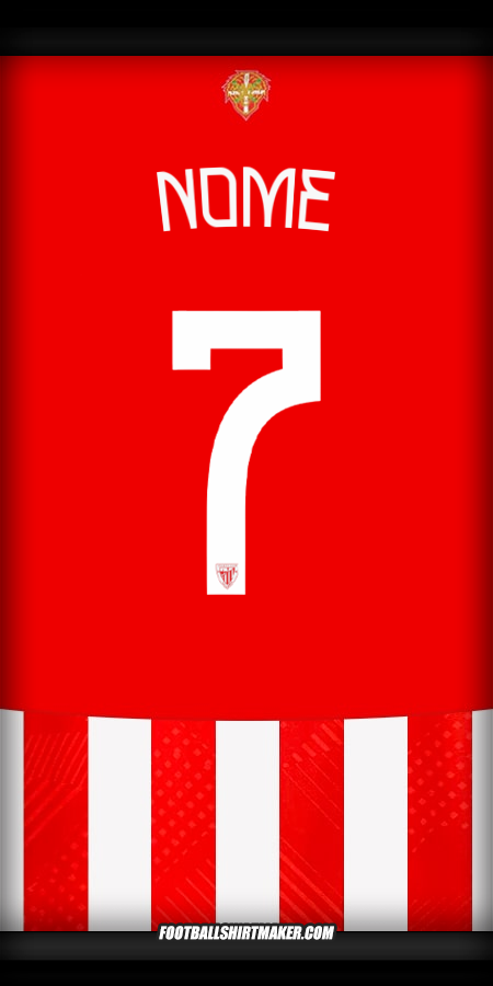 Maglia Athletic Club Cup 2024/2025 -  nome - 7
