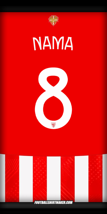 Jersey Athletic Club Cup 2024/2025 -  nama - 8
