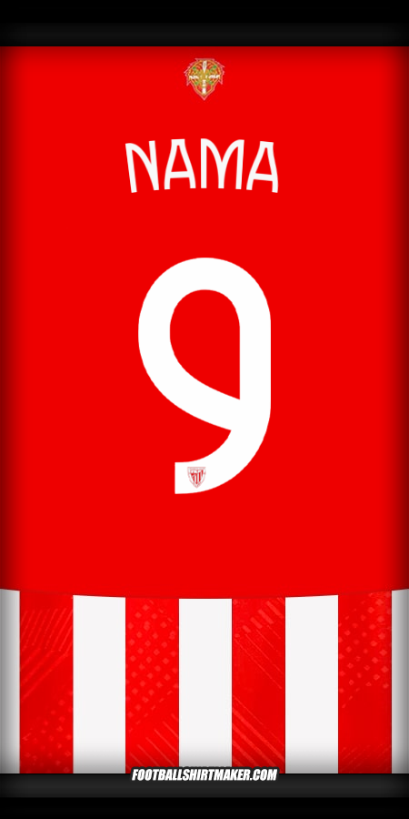 Jersey Athletic Club Cup 2024/2025 -  nama - 9