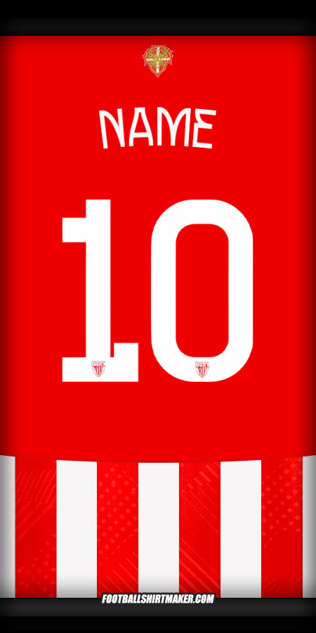 Trikot Athletic Club Cup 2024/2025 -  name - 10