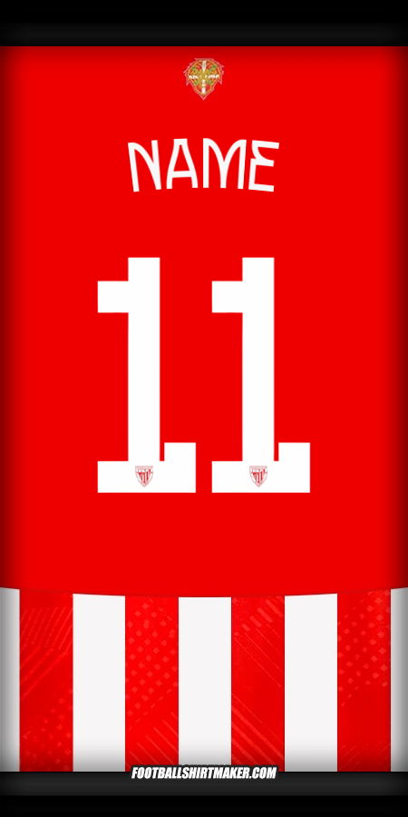 Trikot Athletic Club Cup 2024/2025 -  name - 11