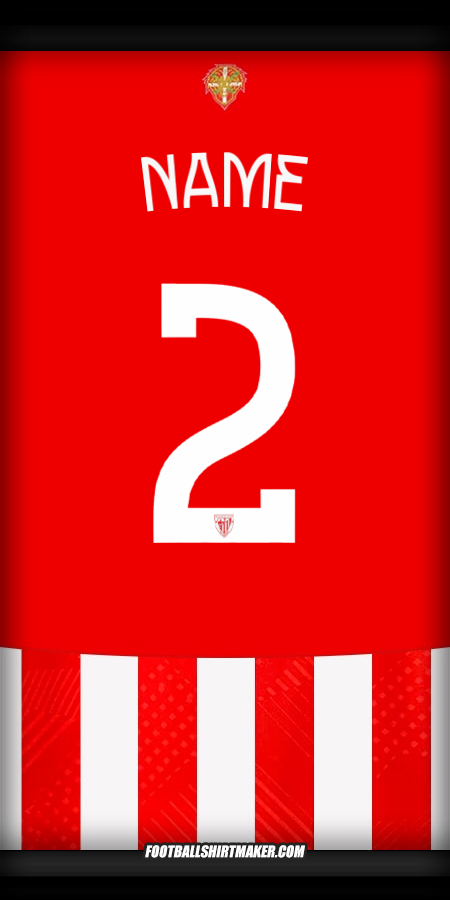 Shirt Athletic Club Cup 2024/2025 -  name - 2
