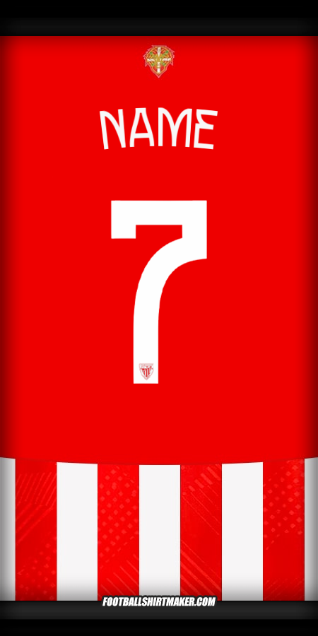 Trikot Athletic Club Cup 2024/2025 -  name - 7