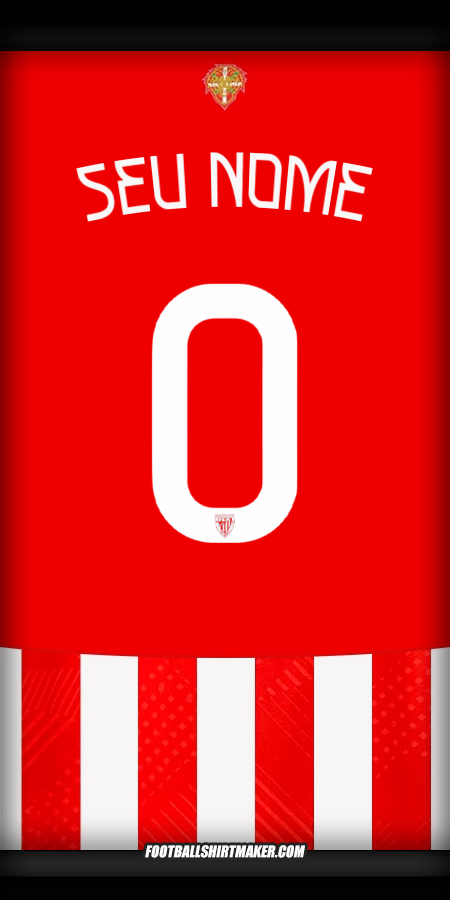 Camisa Athletic Club 2024/2025 Cup -  seu nome - 0