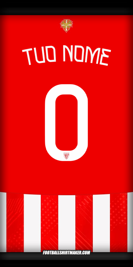 Maglia Athletic Club 2024/2025 Cup -  tuo nome - 0