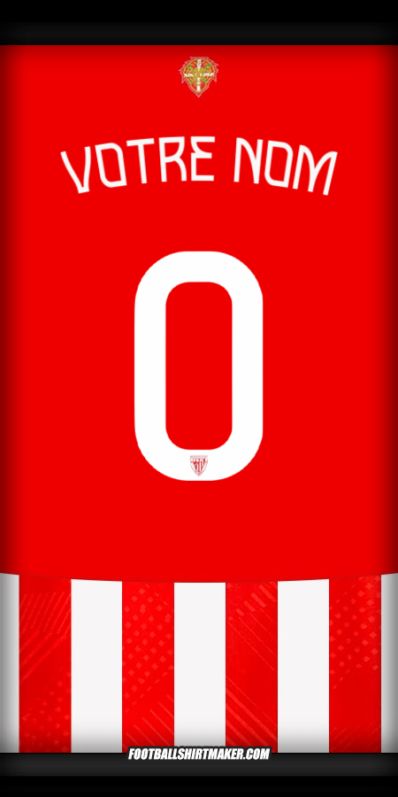 Maillot Athletic Club 2024/2025 Cup -  votre nom - 0