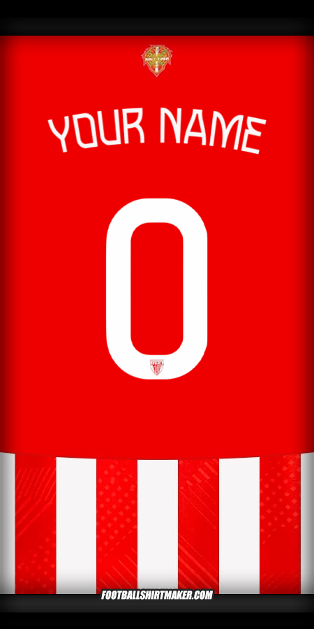 Shirt Athletic Club 2024/2025 Cup -  your name - 0