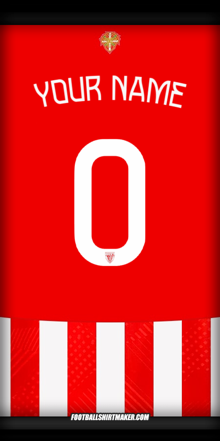 Shirt Athletic Club Cup 2024/2025 -  your name - 0