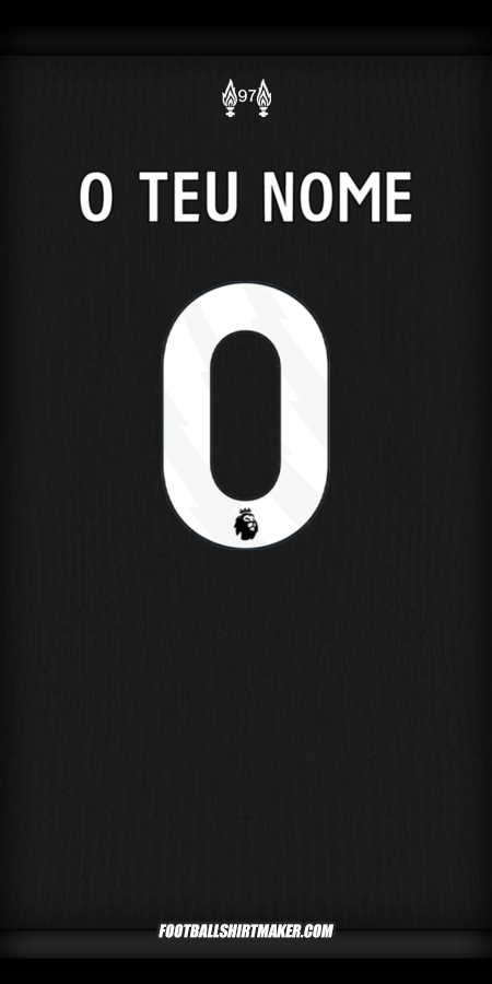 Camisola Liverpool FC 2024/2025 II -  o teu nome - 0
