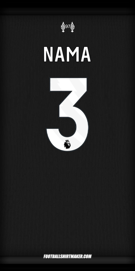 Jersey Liverpool FC 2024/2025 Alternatif -  nama - 3