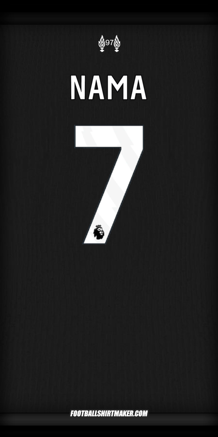 Jersey Liverpool FC 2024/2025 Alternatif -  nama - 7