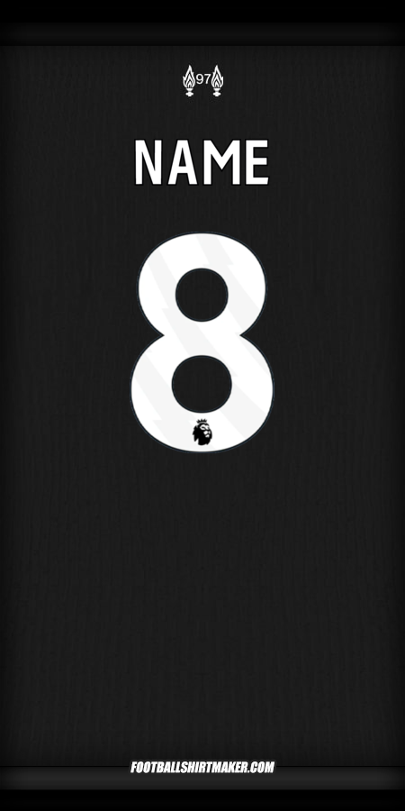 Jersey Liverpool FC 2024/2025 Away -  name - 8