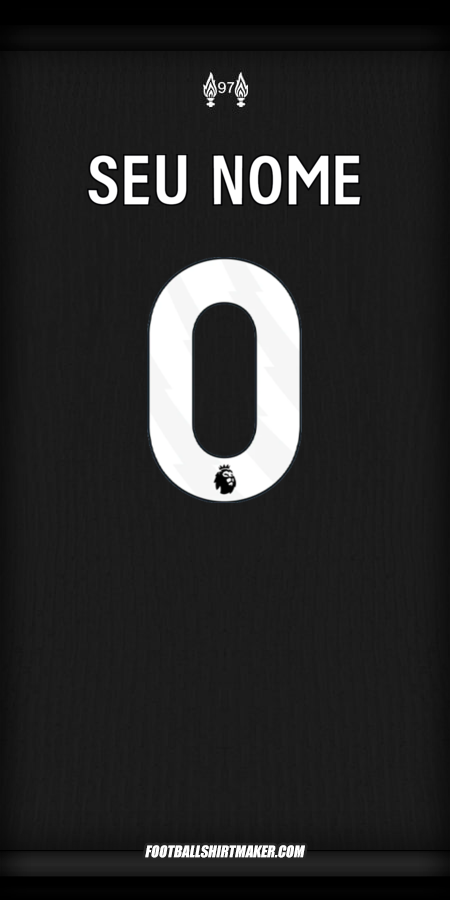 Camisa Liverpool FC 2024/2025 II -  seu nome - 0