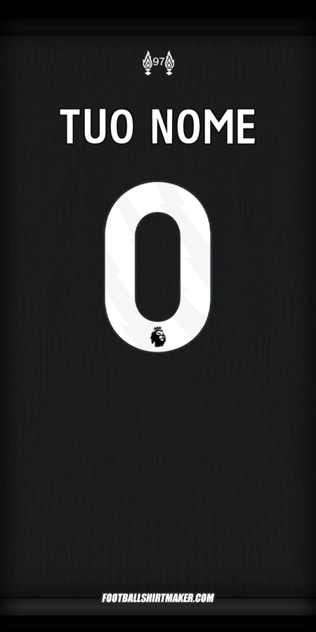 Maglia Liverpool FC 2024/2025 II -  tuo nome - 0