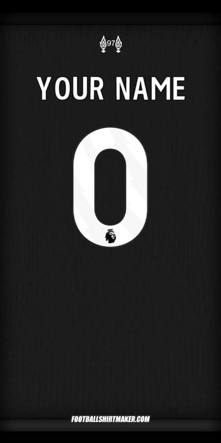 Jersey Liverpool FC 2024/2025 II -  your name - 0