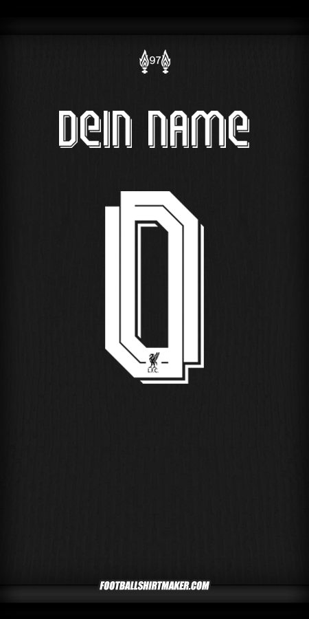 Trikot Liverpool FC Cup 2024/2025 II -  dein name - 0