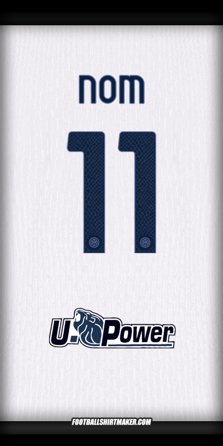 Maillot Inter 2024/2025 Extérieur -  nom - 11