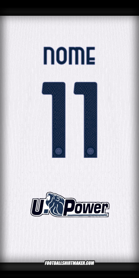 Camisa Inter 2024/2025 Alternativa -  nome - 11