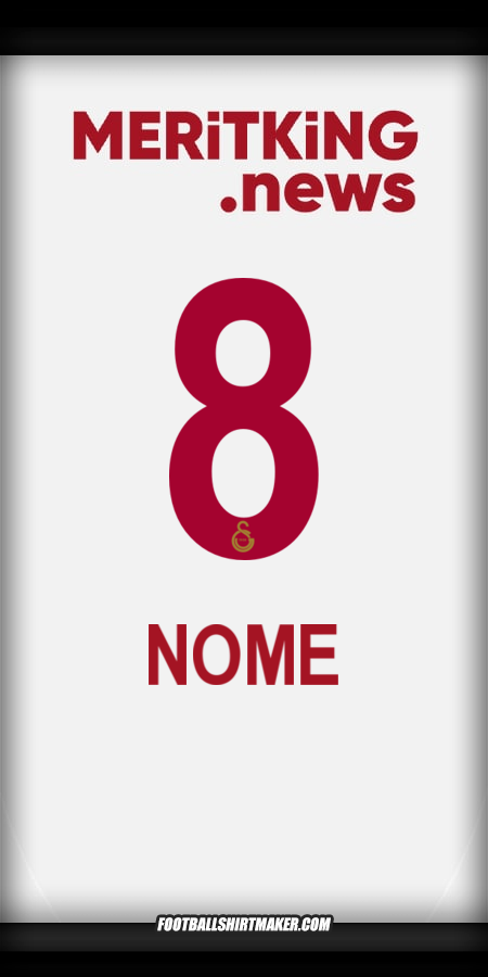 Camisola Galatasaray SK 2024/2025 Alternativa -  nome - 8