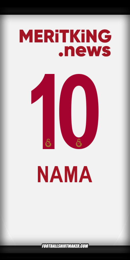 Jersey Galatasaray SK 2024/2025 Alternatif -  nama - 10