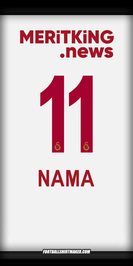 Jersey Galatasaray SK 2024/2025 Alternatif -  nama - 11