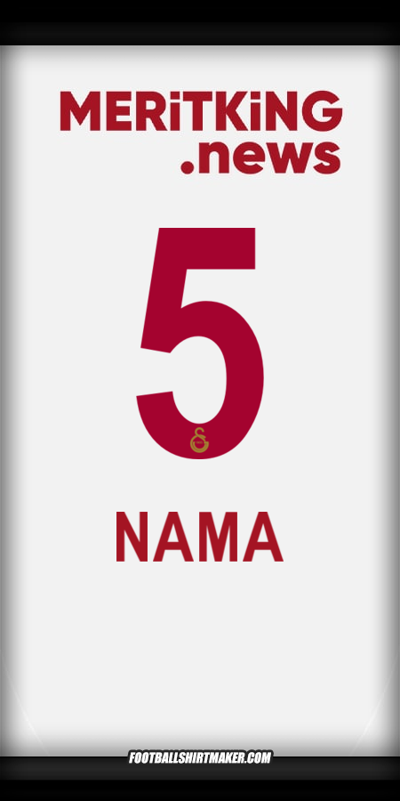 Jersey Galatasaray SK 2024/2025 Alternatif -  nama - 5