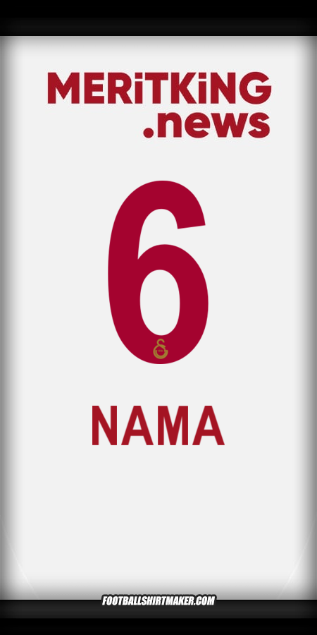 Jersey Galatasaray SK 2024/2025 Alternatif -  nama - 6