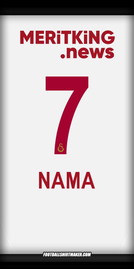 Jersey Galatasaray SK 2024/2025 Alternatif -  nama - 7