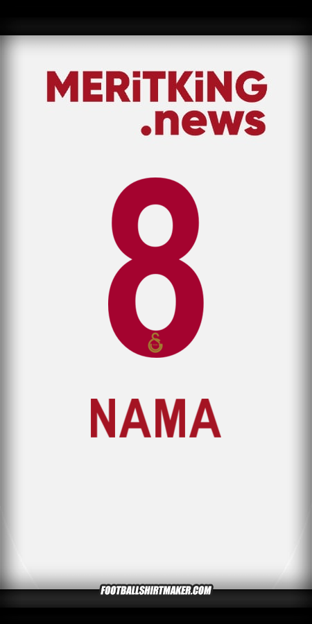 Jersey Galatasaray SK 2024/2025 Alternatif -  nama - 8