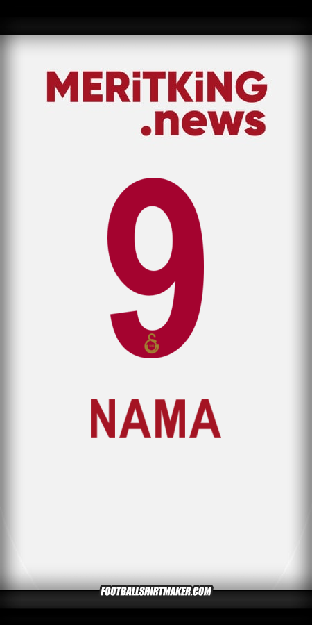 Jersey Galatasaray SK 2024/2025 Alternatif -  nama - 9