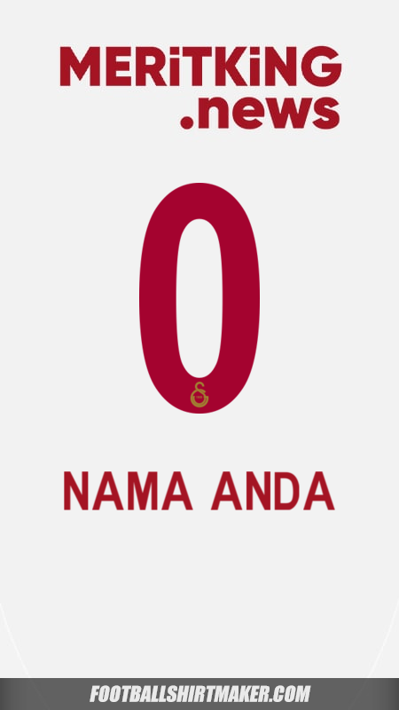 Jersey Galatasaray SK 2024/2025 II -  nama anda - 0