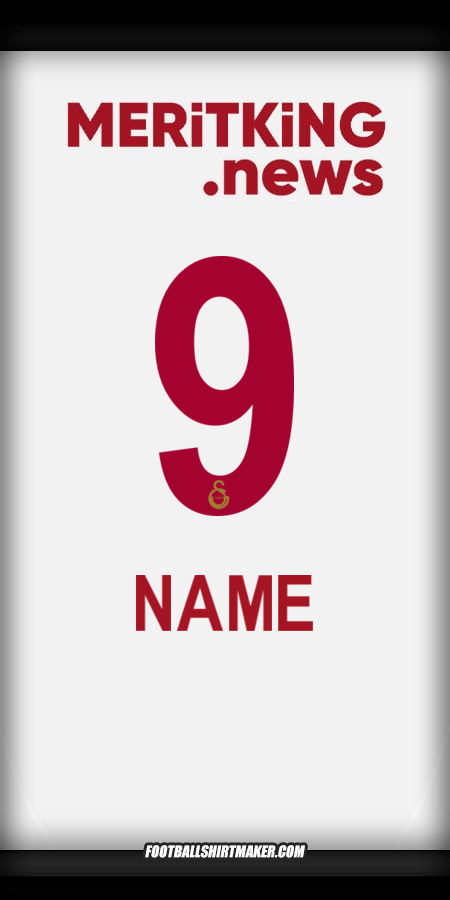 Trikot Galatasaray SK 2024/2025 Auswärts -  name - 9
