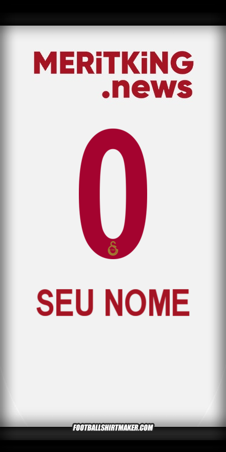 Camisa Galatasaray SK 2024/2025 II -  seu nome - 0