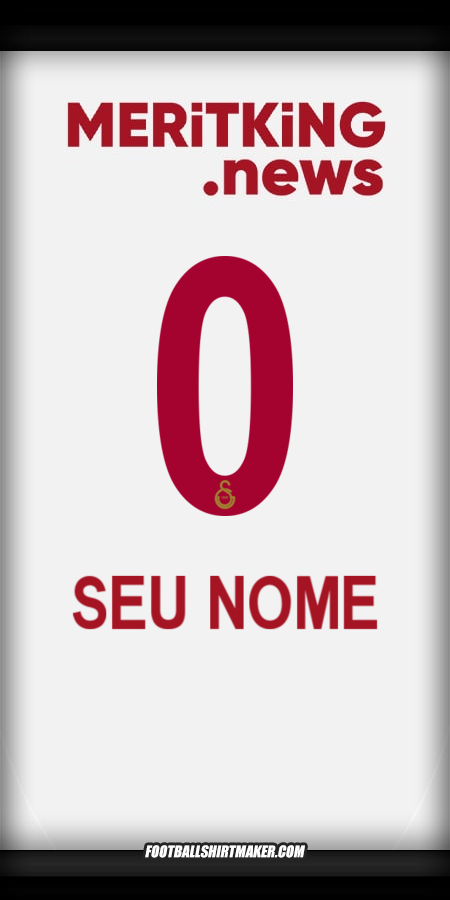 Camisa Galatasaray SK 2024/2025 II -  seu nome - 0