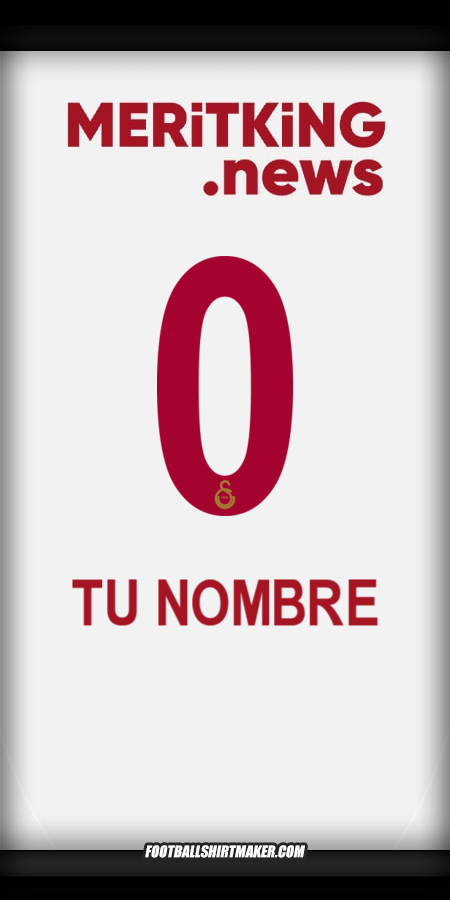 Jersey Galatasaray SK 2024/2025 II -  tu nombre - 0