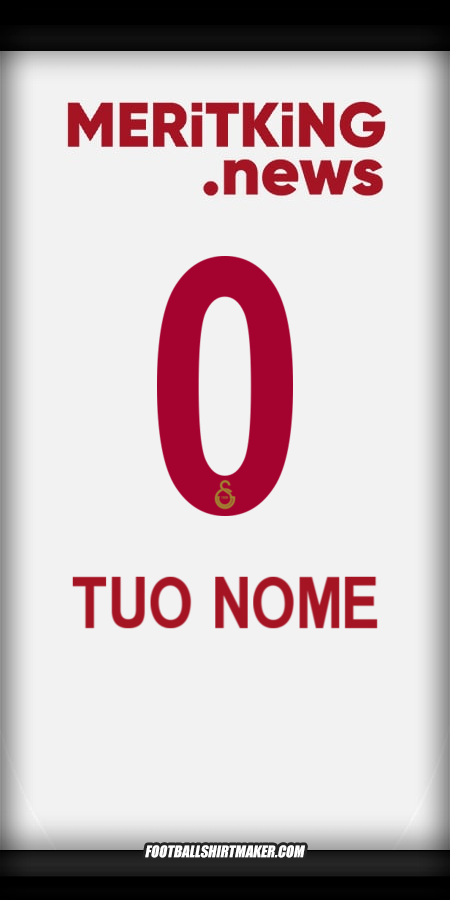 Maglia Galatasaray SK 2024/2025 II -  tuo nome - 0